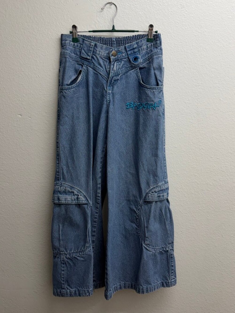 Tammy Bad Girl wide leg jeans kids 146cm Y2K